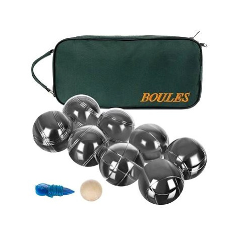 Herní míčky 8 kuliček - BOULES Alum