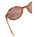 Sunglasses Retro Funk UC - brown leo/rosé