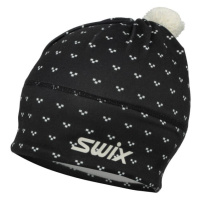 Swix TISTA Elegantní a hřejivá čepice, černá, velikost