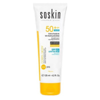 Soskin Paris Ochranný krém na obličej a tělo SPF 50+ (Smooth Cream) 125 ml