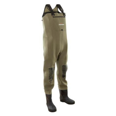 Snowbee neoprenové prsačky classic neoprene cleated sole chest wader