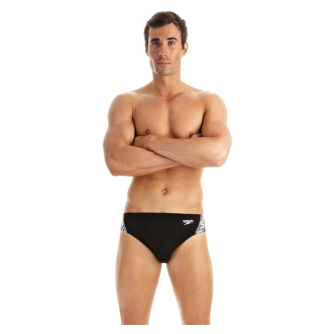 Plavky Speedo Monogram 7 cm BRF AM Black