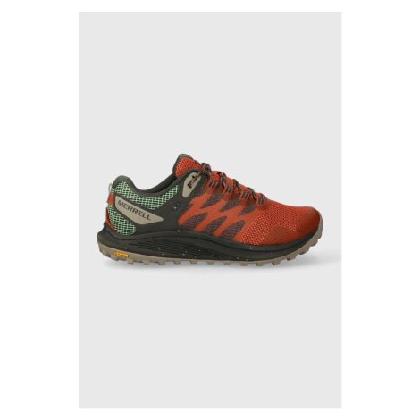 Běžecké boty Merrell oranžová barva