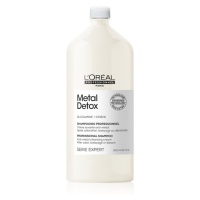 L’Oréal Professionnel Serie Expert Metal Detox hloubkově čisticí šampon pro barvené a poškozené 