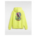 VANS Pray For Waves Pullover Hoodie Men Yellow, Size