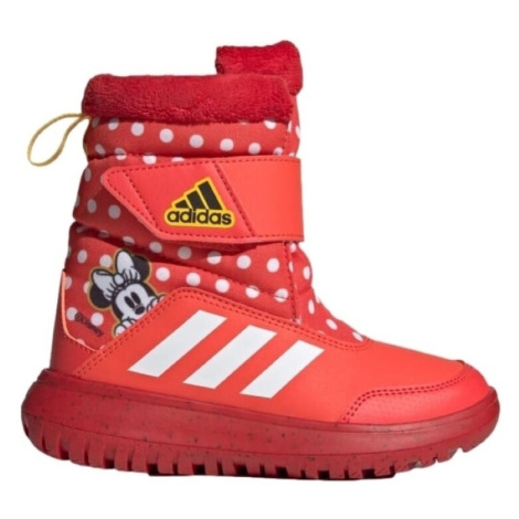 Adidas Kids Boots Winterplay Minnie C IG7188 Červená