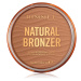 Rimmel Natural Bronzer bronzující pudr odstín 002 Sunbronze 14 g
