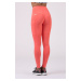 NEBBIA - Legíny High Waist FIT&amp;SMART 505 (peach) - NEBBIA