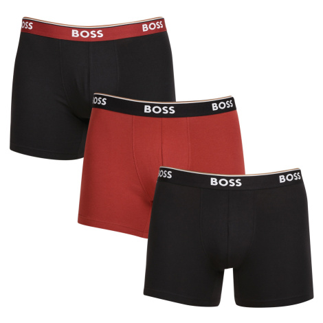 3PACK pánské boxerky BOSS vícebarevné (50514926 969) Hugo Boss