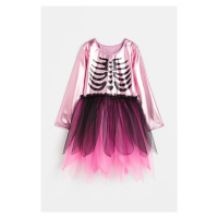 H & M - Maškarní kostým na Halloween - růžová