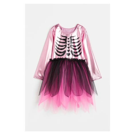 H & M - Maškarní kostým na Halloween - růžová H&M