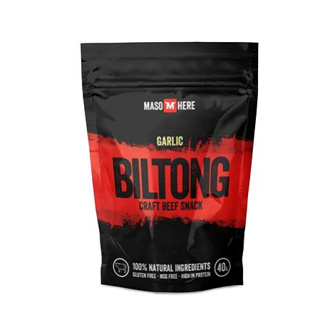 Maso Here hovězí biltong česnek 40 g