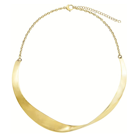 BREIL Moderní pozlacený náhrdelník pro ženy Retwist TJ3458