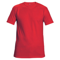 Cerva Teesta Unisex tričko 03040046 červená