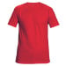 Cerva Teesta Unisex tričko 03040046 červená