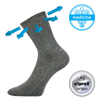 VOXX® ponožky Corsa Medicine antracit melé 1 pár 102365
