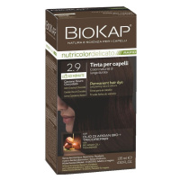 BIOKAP Nutricolor Delicato Rapid 2.9 Tmavě čokoládově kaštanová barva na vlasy 135 ml