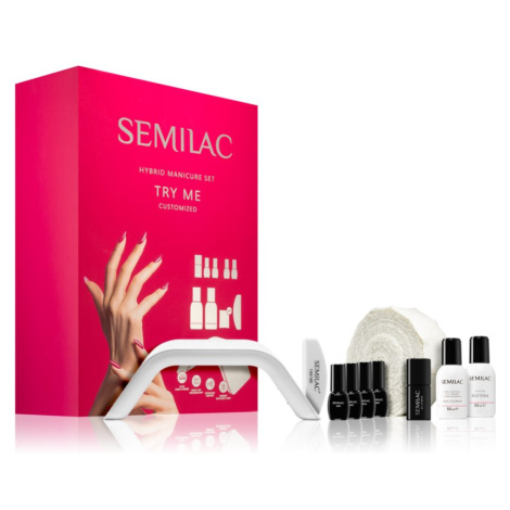 Semilac UV Hybrid Try Me set pro perfektní manikúru