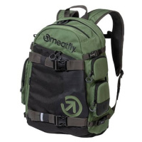 Meatfly Wanderer, Dark Olive / Black, 28 l