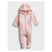 GAP Baby Overal Logo V-G Flc Ftd