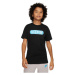 Nike SPORTSWEAR AMPLIFY SP23 Chlapecké tričko, černá, velikost