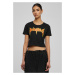 Badgirls Cropped Tee černé