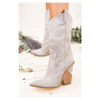 Fox Shoes Gray Women's Boots