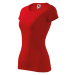 Tričko dámské GLANCE 141 - XS-XXL - červená