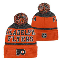 Philadelphia Flyers dětská zimní čepice Puck Pattern Cuffed