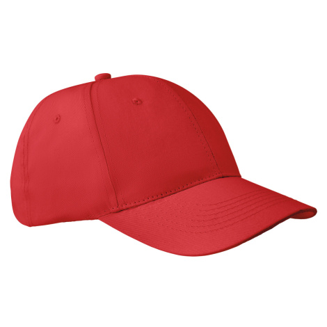 SOĽS Apollo Unisex kšiltovka SL04096 Bright Red SOL'S