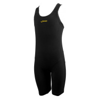 Dívčí plavky finis fuse open back kneeskin junior black