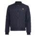 Pánská bunda Urban Classics Diamond Quilt Nylon Jacket - navy