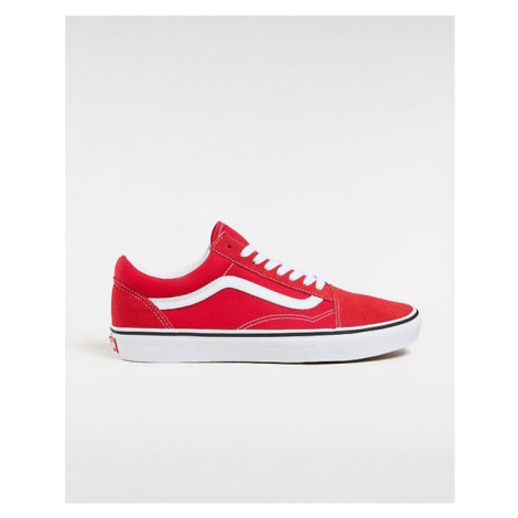 VANS Old Skool Shoes Unisex Red, Size