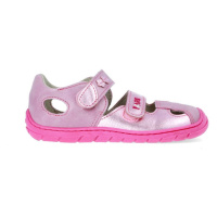 FARE BARE SANDÁLY B Pink | Dětské barefoot sandály