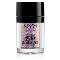 NYX Professional Makeup Glitter Goals metalické třpytky na obličej a tělo odstín 03 Beauty Beam 