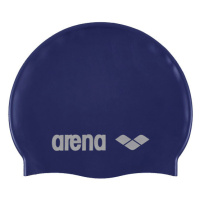Plavecká čepice ARENA Classic - tmavě modrá