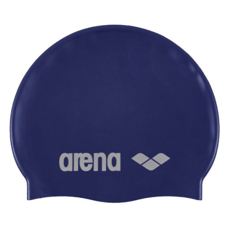 Plavecká čepice ARENA Classic - tmavě modrá Litex