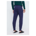 Bavlněné kalhoty Polo Ralph Lauren tmavomodrá barva