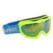 BLIZZARD-Ski Gog. 912 MDAVZF, neon green matt, amber2-3, blue barevná