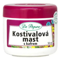 Dr. Popov kostivalová mast s kafrem 50 ml