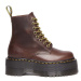 Kožené workery Dr. Martens 1460 Pascal Max dámské, hnědá barva, na platformě, DM31102201