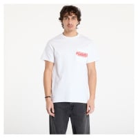 Tričko PLEASURES Staff Pocket T-Shirt White