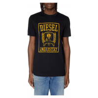 Tričko diesel t-diegor-e10 t-shirt černá