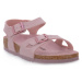 Birkenstock RIO KIDS LAVANDER BLUSH CALZ S Šedá