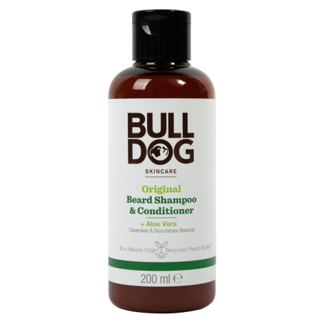 Bulldog Šampon a kondicionér 2v1 na vousy pro normální pleť Original (Beard Shampoo & Conditione