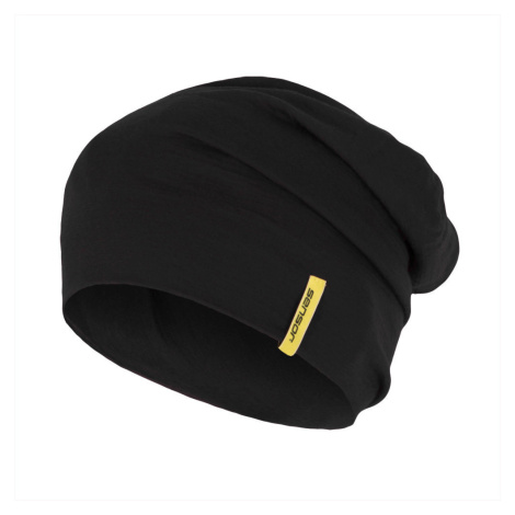 Čepice SENSOR Merino Wool černá