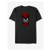 Černé unisex tričko Marvel Chopped