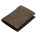 Pánská kožená peněženka Charro IASI 1379 hnědá
