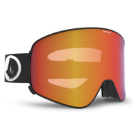 Lyžařské brýle Volcom Odyssey Gloss černá Red Chrome