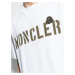 MONCLER Logo White tričko